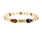 Preview: "Hope" beads bracelet Energy Prince (maple) - EYDL - with tiger's-eye